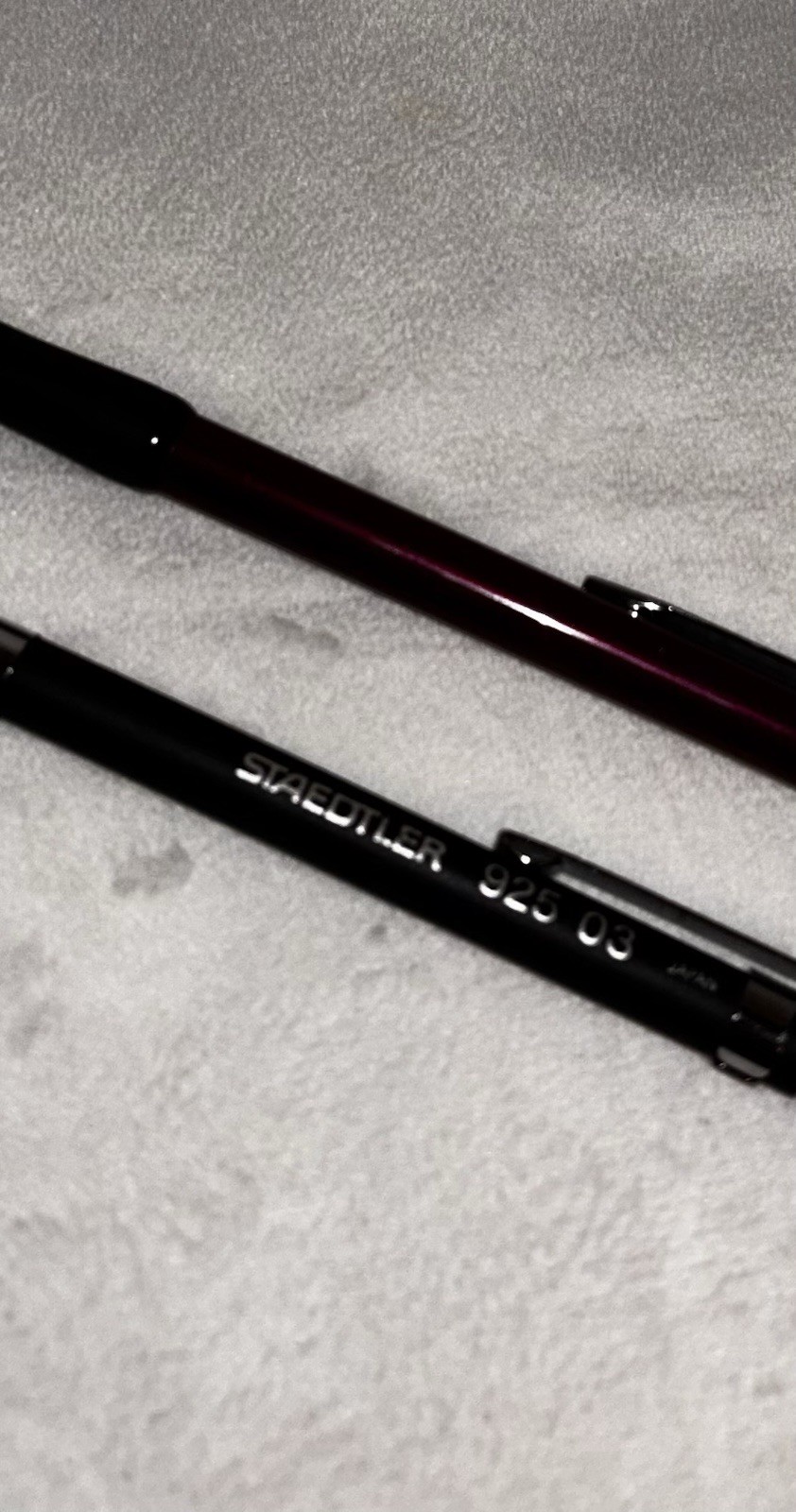 Drafting Mechanical Pencil Set: Staedtler 925 15-03 & Pentel GraphGear 500