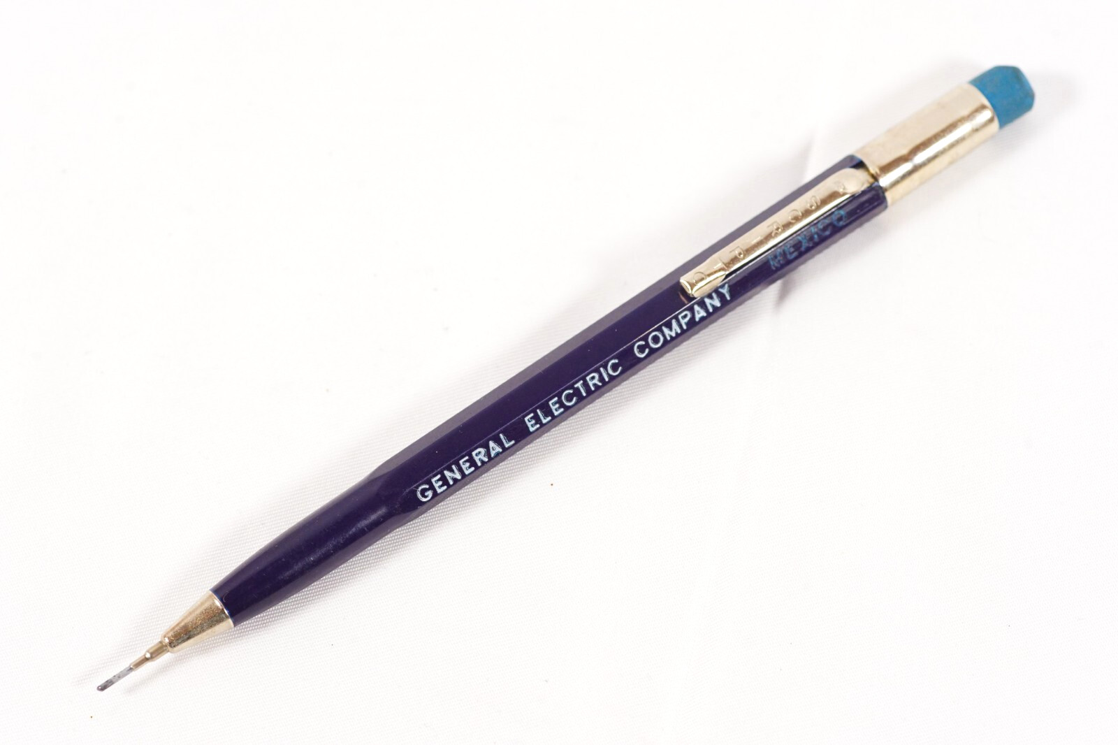SCRIPTO Mexico General Electric Company Mechanical Pencil GE Advertising