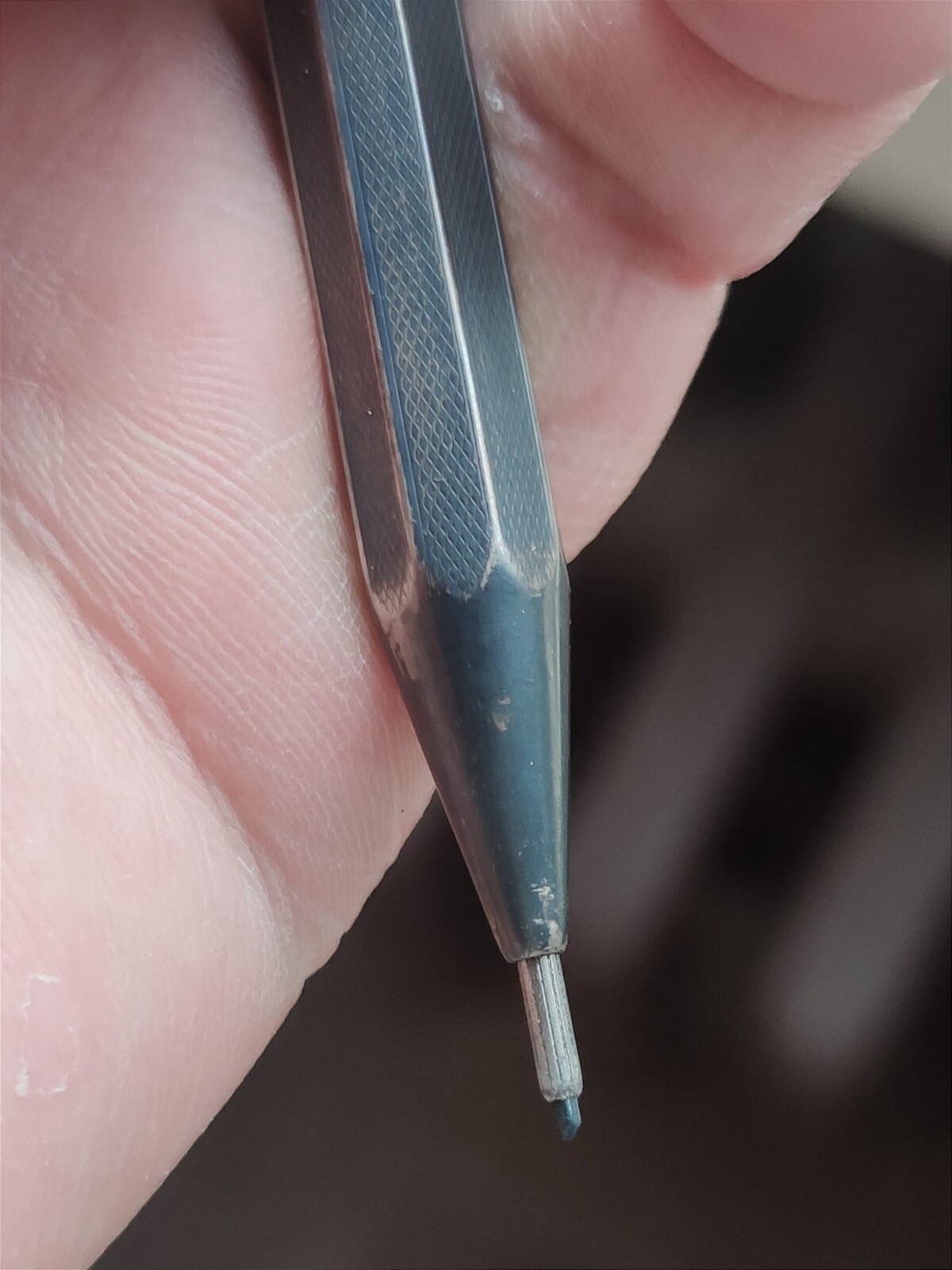 🔴FEND 4 Colors BAYER Super Norma Pat. 900 Silver Mechanical pencil 1930s🔴RR!