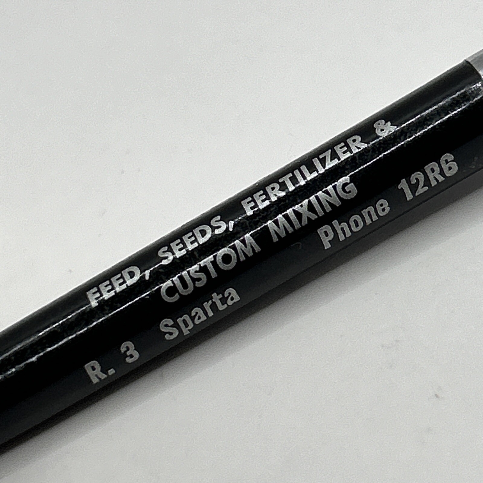 VTG c1960 Wings Sample Mechanical Pencil W.F. HARRIE & SON SPARTA