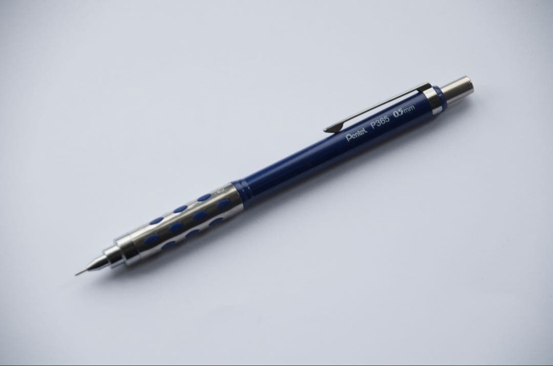 Pentel P365 0.5mm Mechanical Pencil Navy
