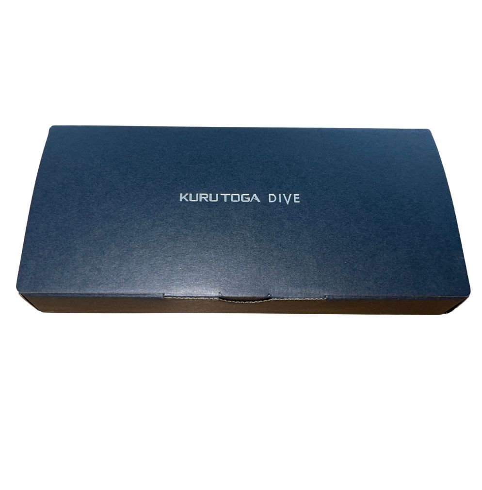 Uni Kuru Toga DIVE Auto Lead Mechanical Pencil 0.5mm Abyss Blue M550001P New