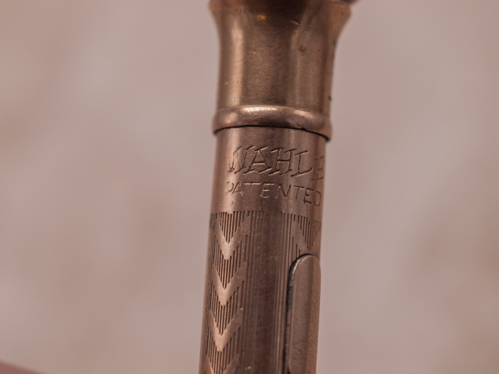 1920s American Glue Co. Advertising – Wahl Eversharp Twist GF Mechanical Pencil