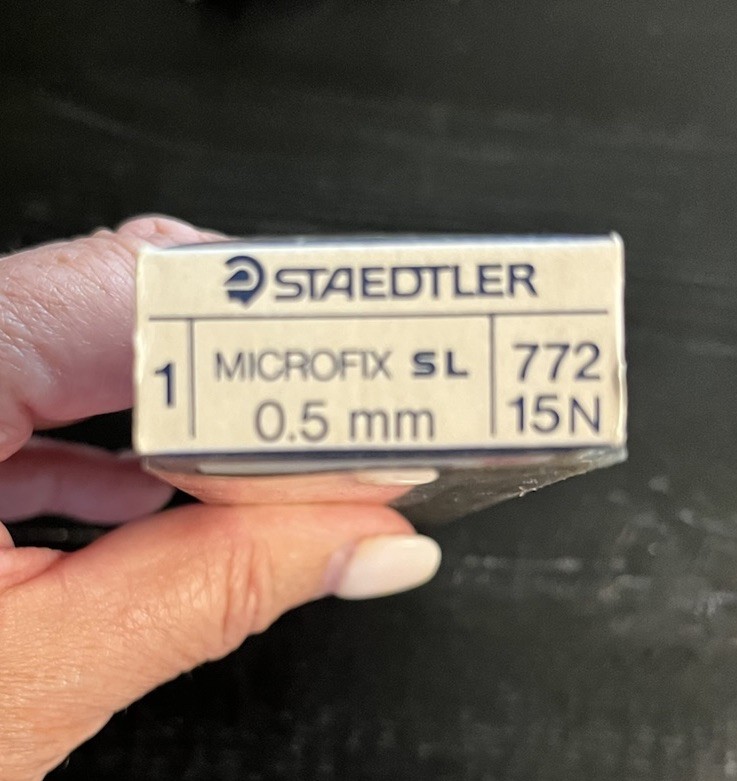 4 Staedtler 0.5 & 0.7 Mechanical Micro Pencils (1) 77210 (1) 772 15N (2) 775 07