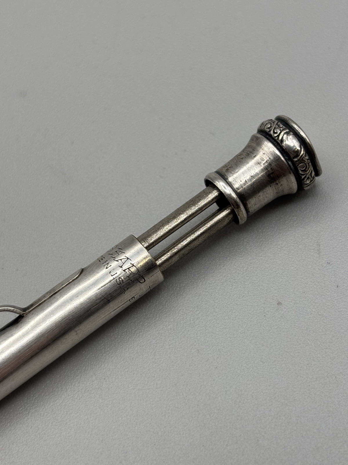 1920’s Wahl Eversharp Silver Plated Pencil Metropolitan Life Insurance Co