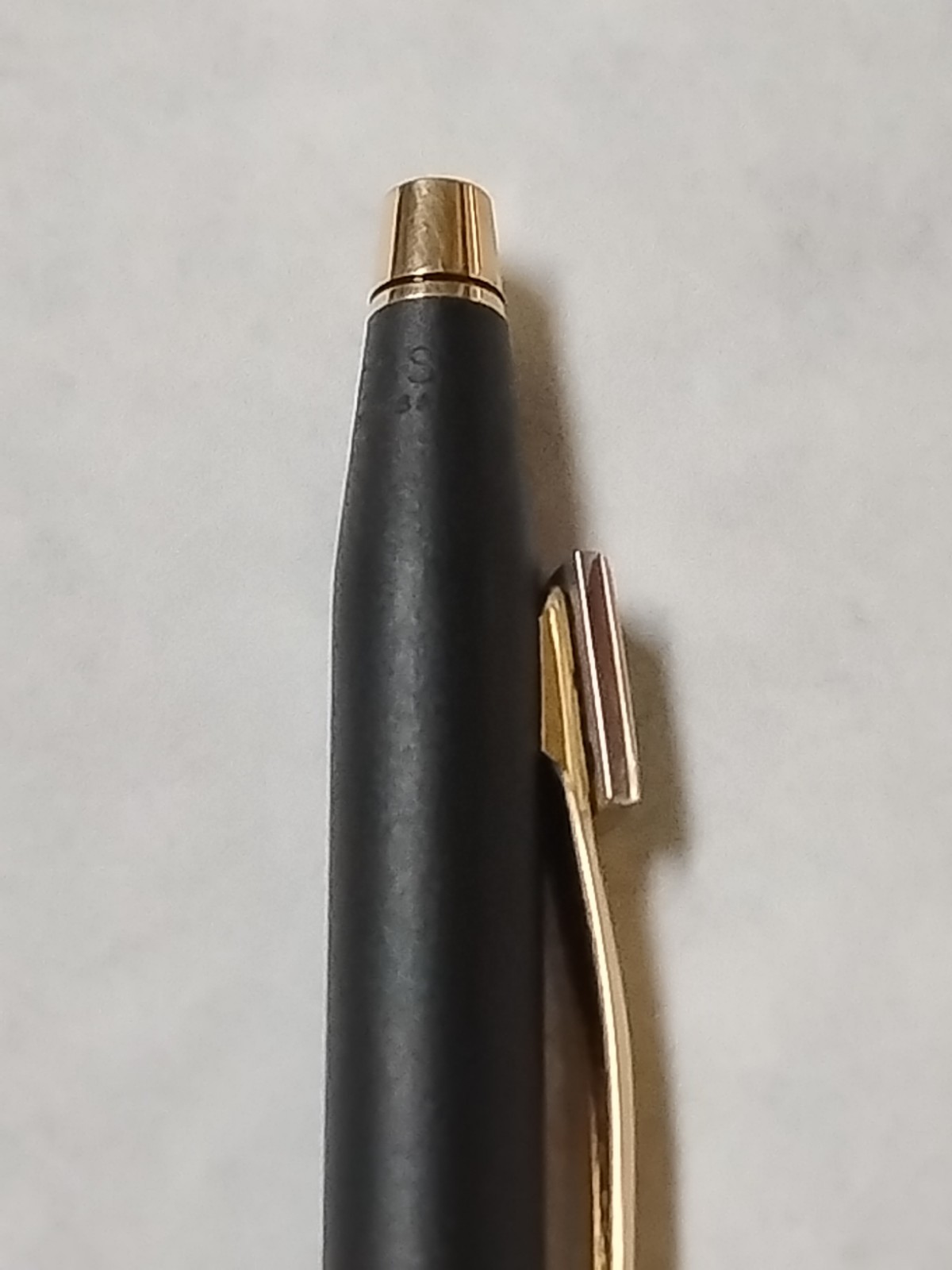 VTG Cross Classic Century mechanical pencil three emerald-green stones #N8