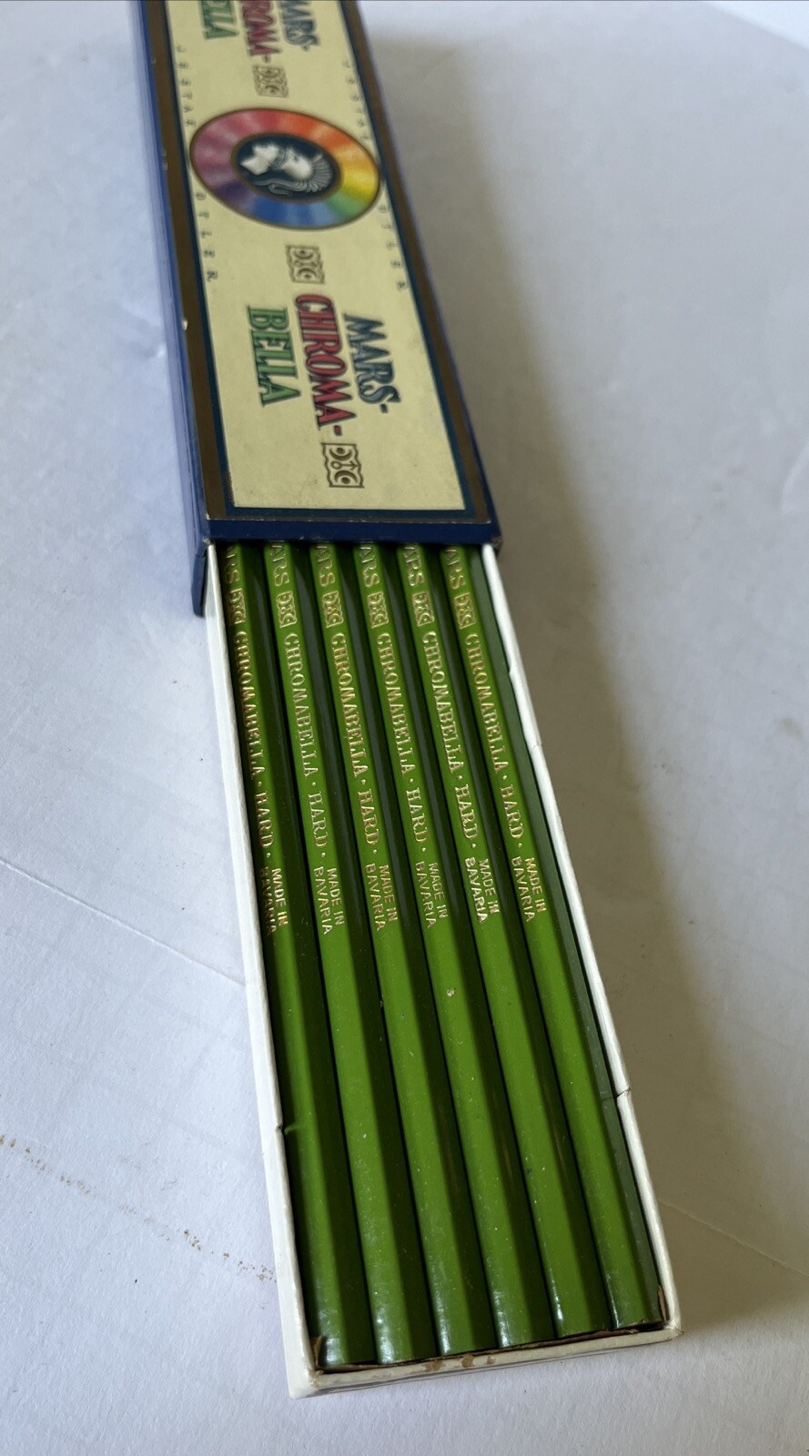 Vintage Mars Chroma Bella J.S. Staedtler NOS 12pk Sleeve USA