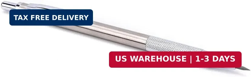 Warmshine 4 Pack 2.0 Mm Lead Holder Metal Mechanical Pencil Automatic Mechanical