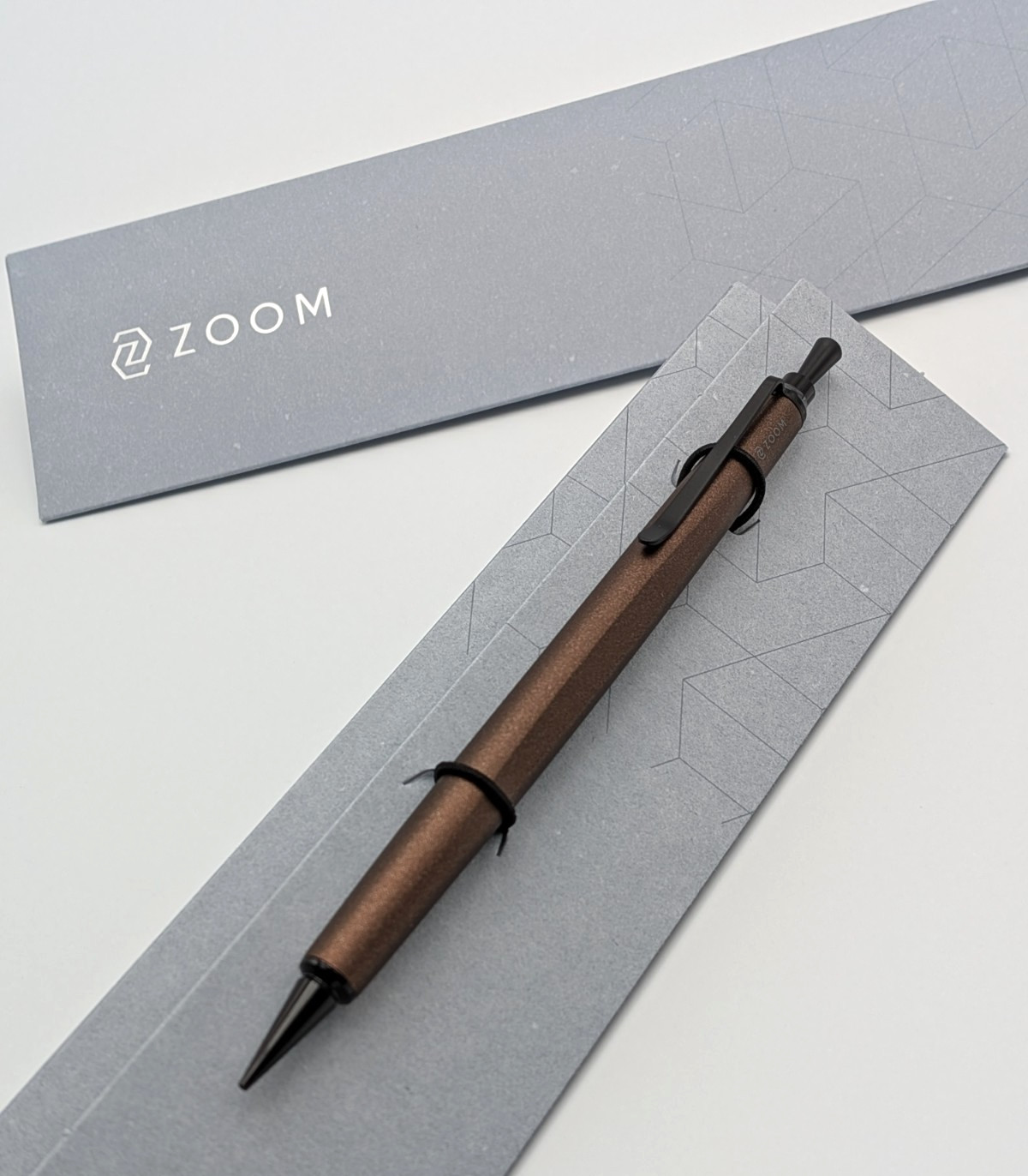 Tombow ZOOM L2 Mechanical Pencil 0.5mm Brown SH-ZL2C59 Japan