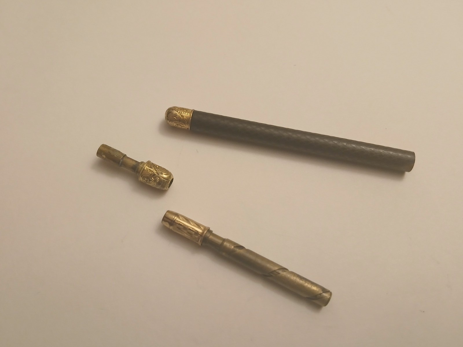 ANTIQUE GOODYEARS MECHANICAL PENCIL PARTS.