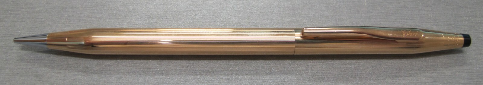 Cross Century Pencil Classic 14K Gold 0.9mm 150309 Made In USA Mint *