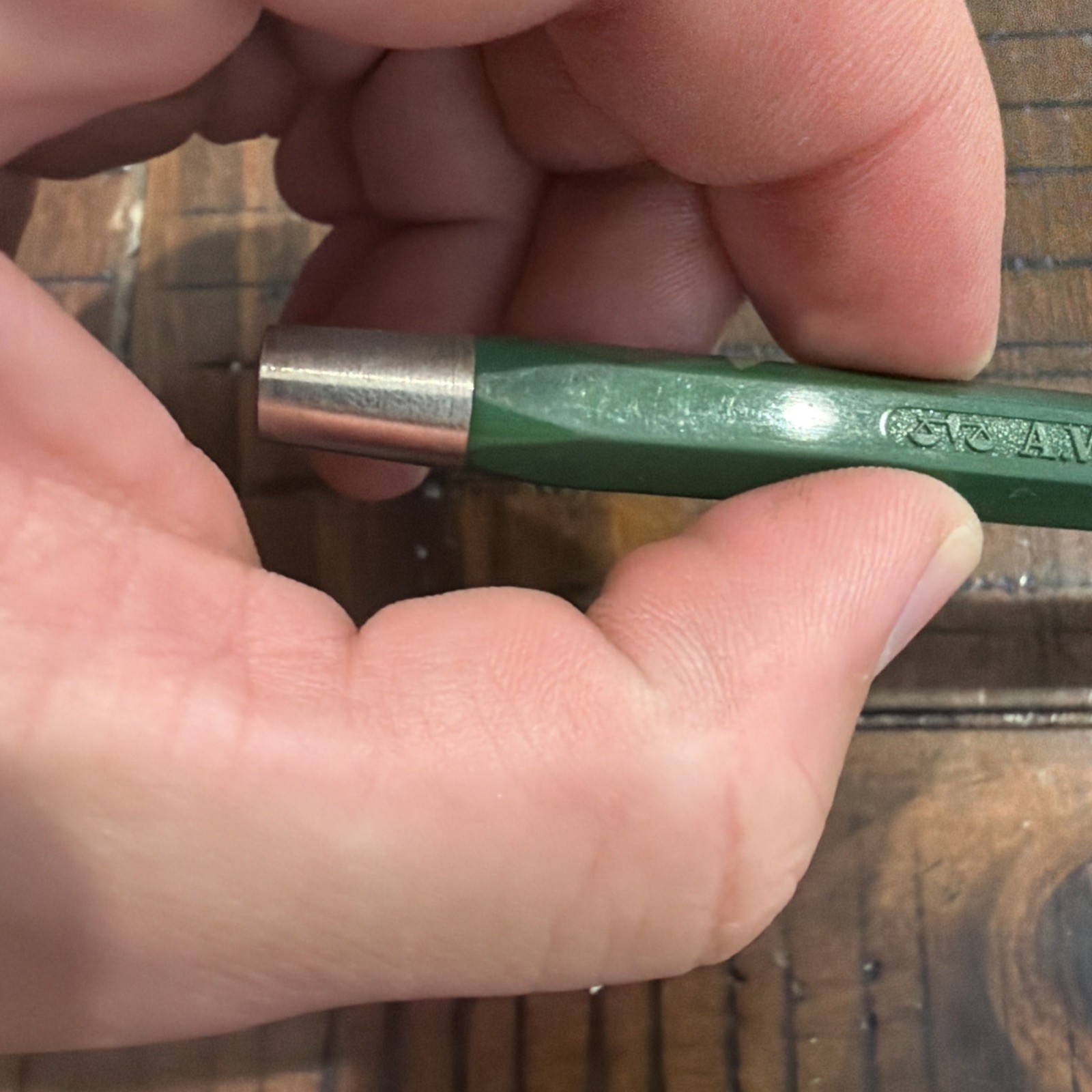 A.W. Faber-Castell TK 9430 leadholder drafting pencil Germany Architectural Tool
