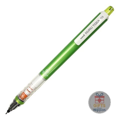 Mitsubishi Pencil Kurutoga M54501P 0.9mm Mechanical Pencil Auto Lead Rotate