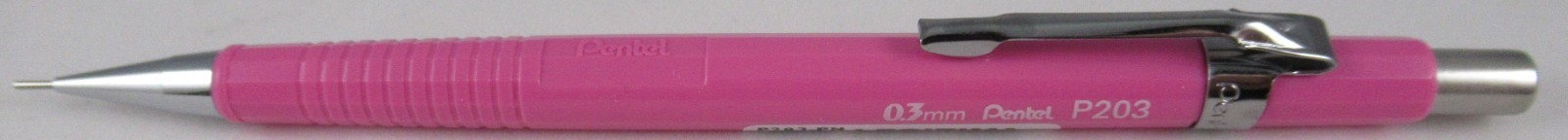 Pentel P200 Collection Colors – Pink, Set of 4 (Brazil)