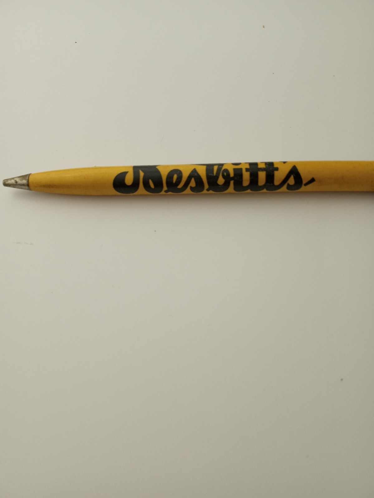 Vintage Scripto Atlanta Mechanical Pencil USA Ad “Nesbitts Fountain Fruits…”