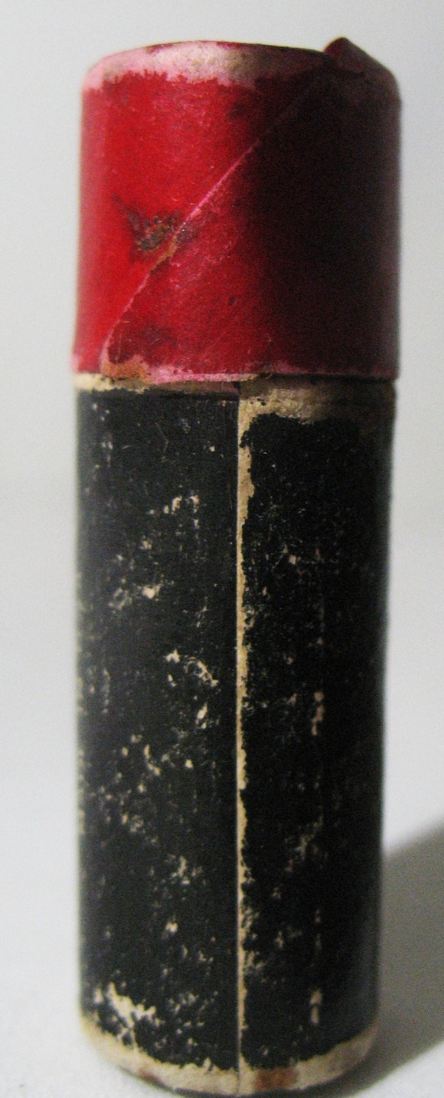 Vtg. Eversharp Red Top Lead Cardboard Tube Container with 1 3/8″ Med Std Leads