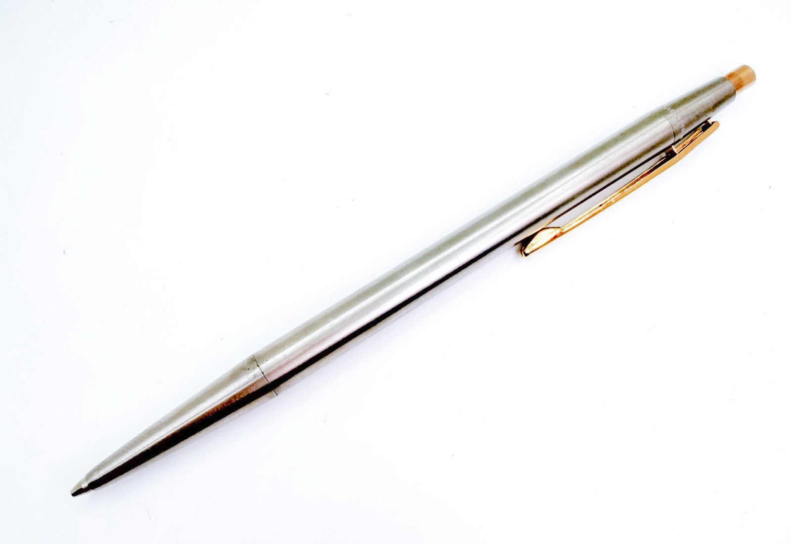 Montblanc Noblesse Mechanical Pencil 0.5 0.5mm Metal Gold Trim Functional