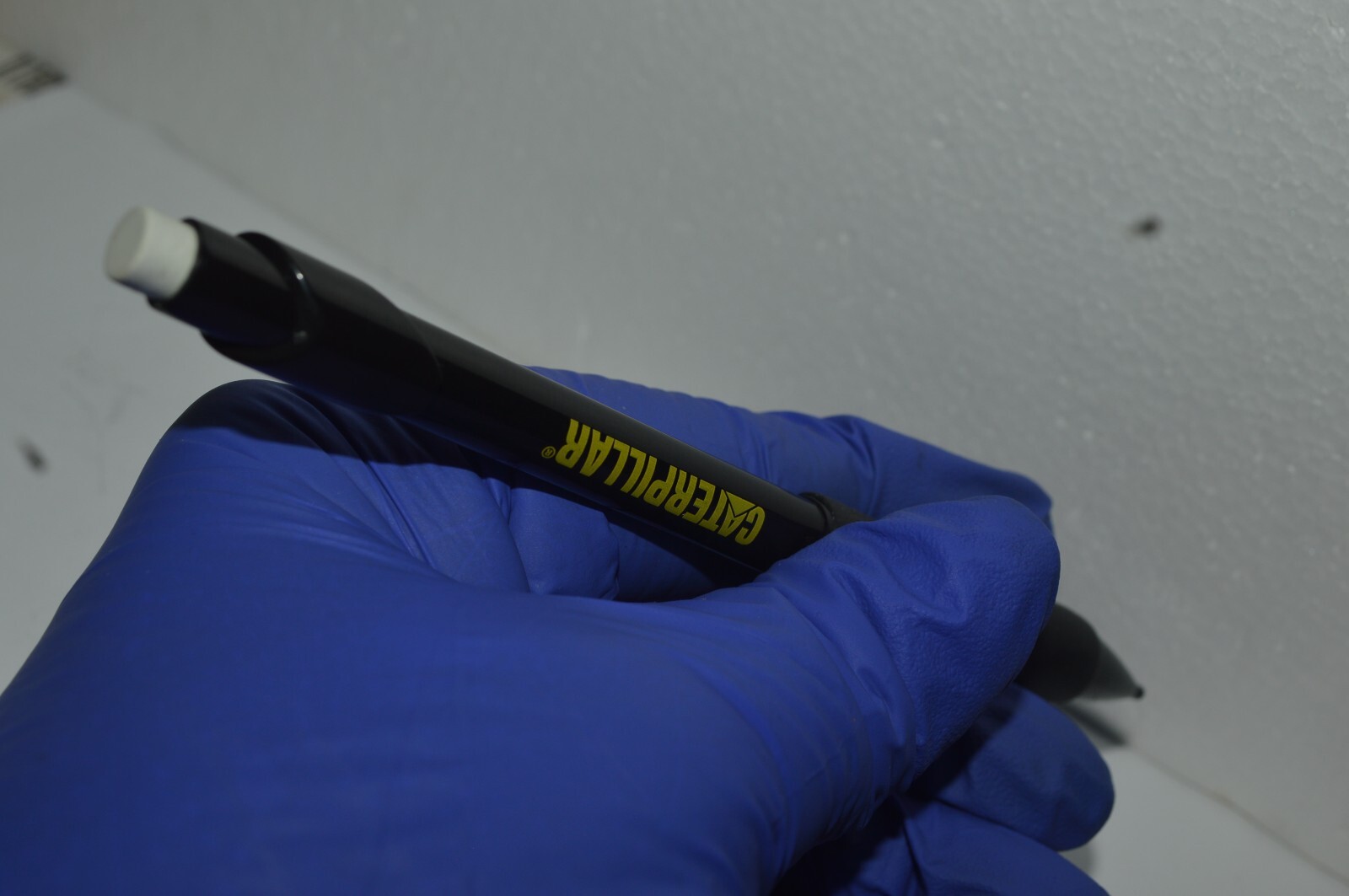 CATERPILLAR Automatic Pencil Clicker Promotional 0.7mm Black Ergonomic Grip Test