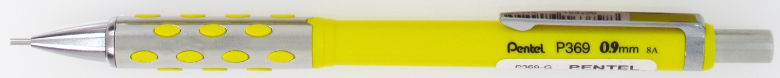 Pentel P360 Stein 360 – Yellow, Set of 4 (Brazil)