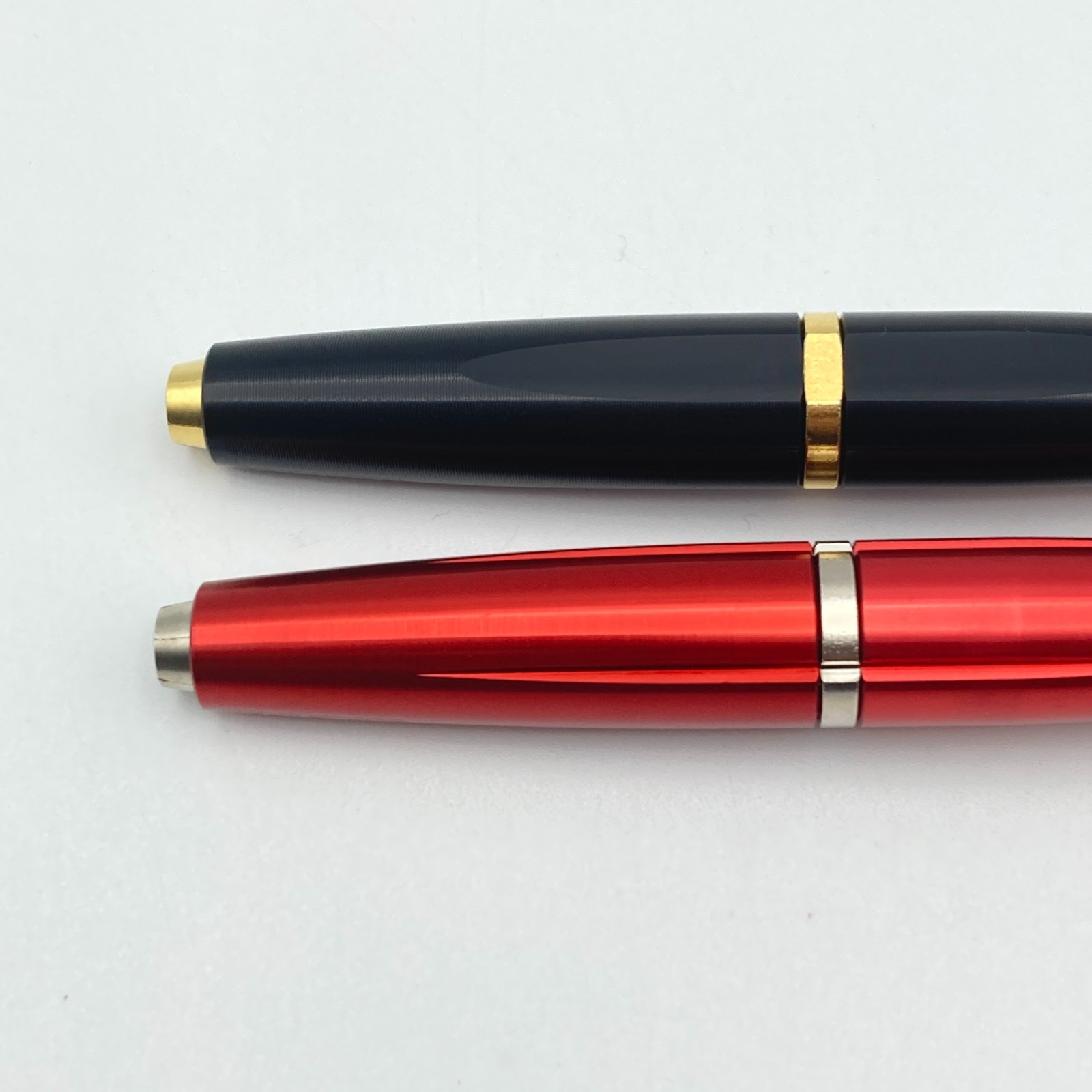 Koh-I-Noor 5.6mm Lead Holder Clutch Pencil Set Red Black 2pcs