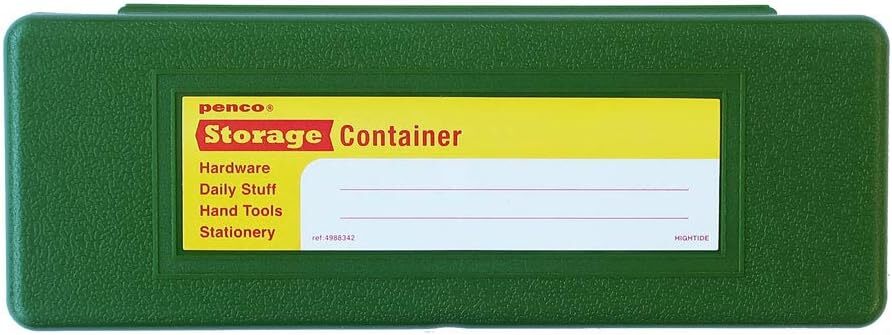High Tide Storage Container Pen Case (Penco) (Green)