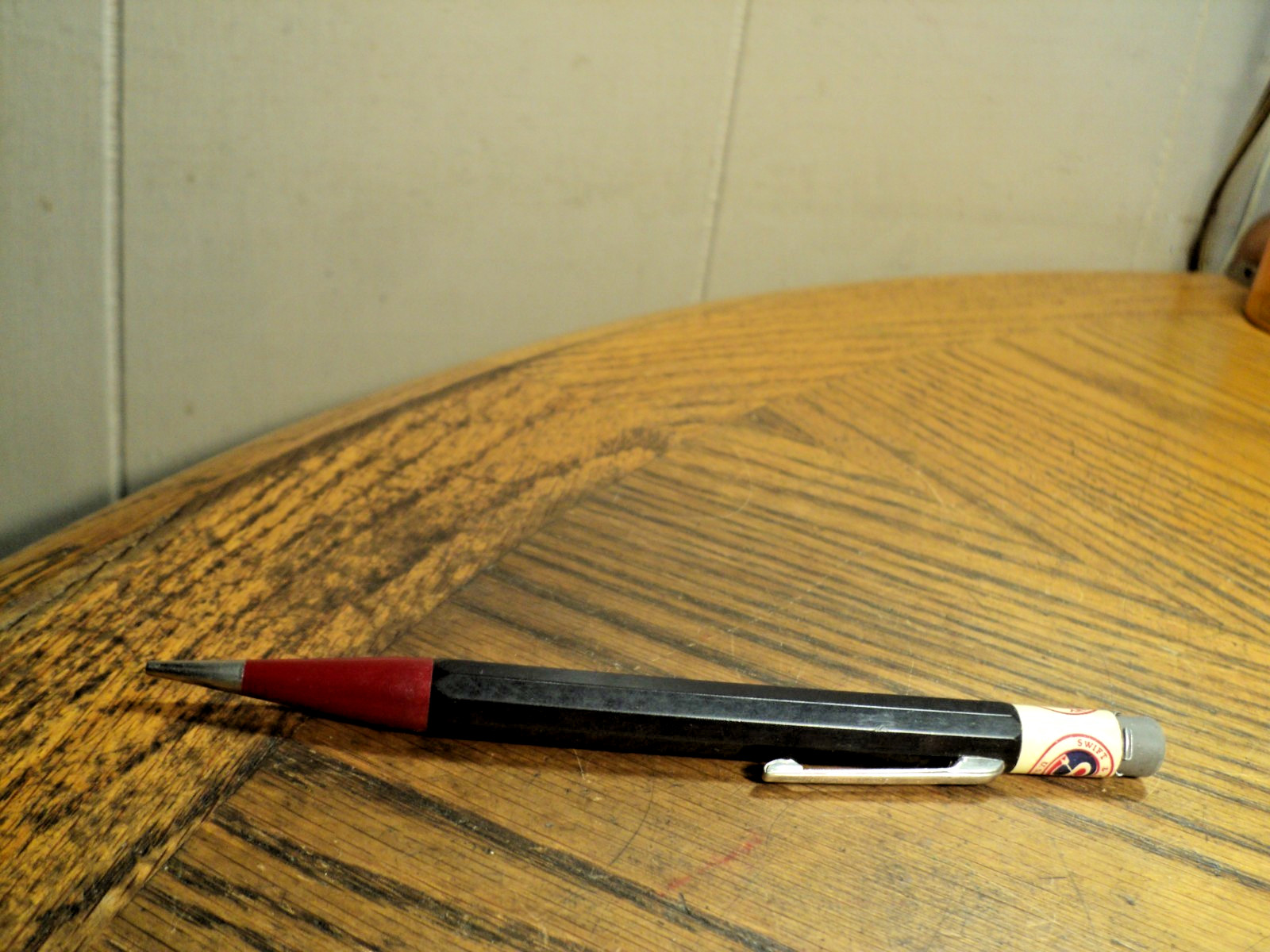 Vintage Autopoint Mechanical Pencil Swift & Company 5-5/8″ Long USA