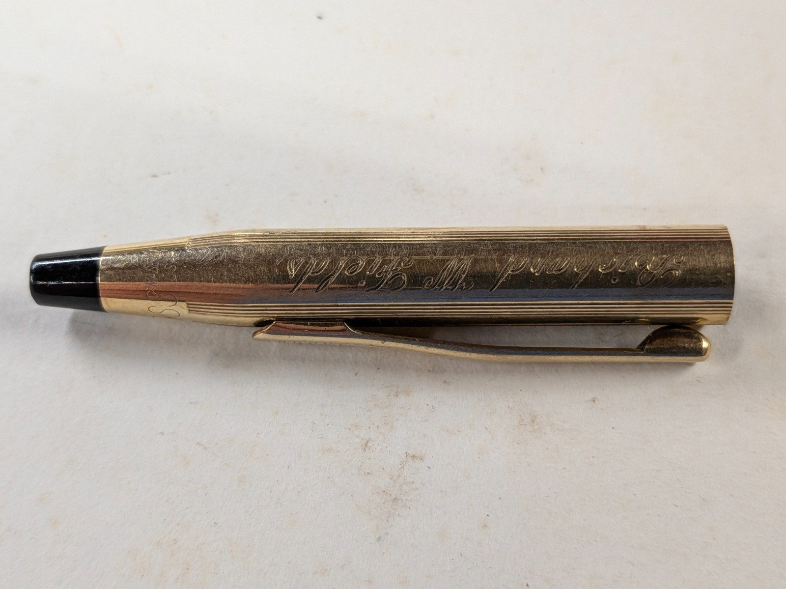 1970’s Vintage Cross 1/20, 10K Gold Filled Mechanical Pencil, Made in U.S.A.