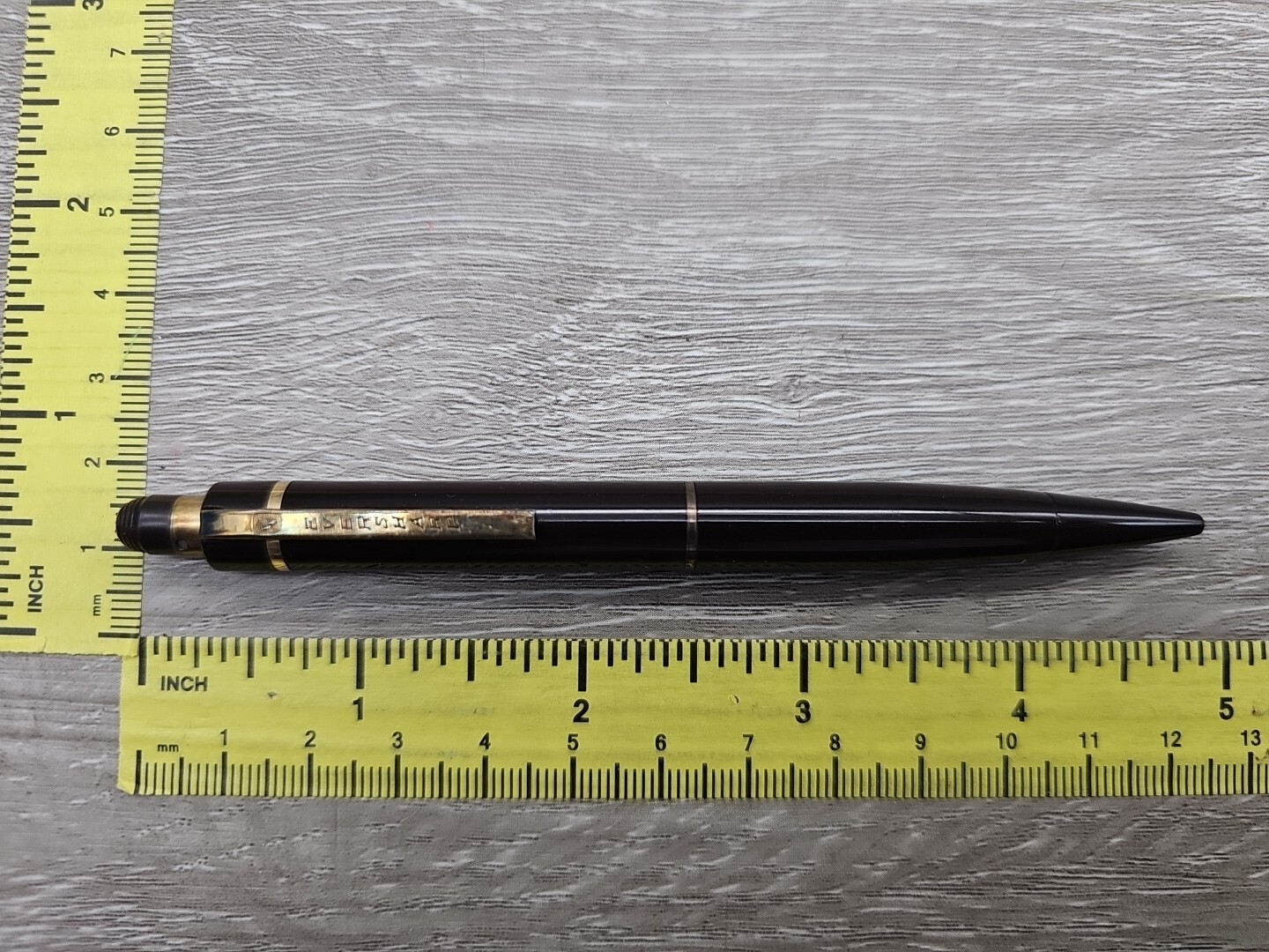 Vintage Eversharp Skyline Repeater Clutch Mechanical Pencil Scripto Lead Package