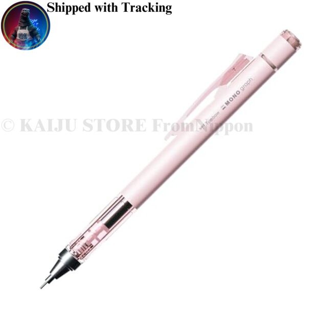 Tombow MONO Monograph Mechanical Pencil 0.5mm Matte Pink DPB-141C