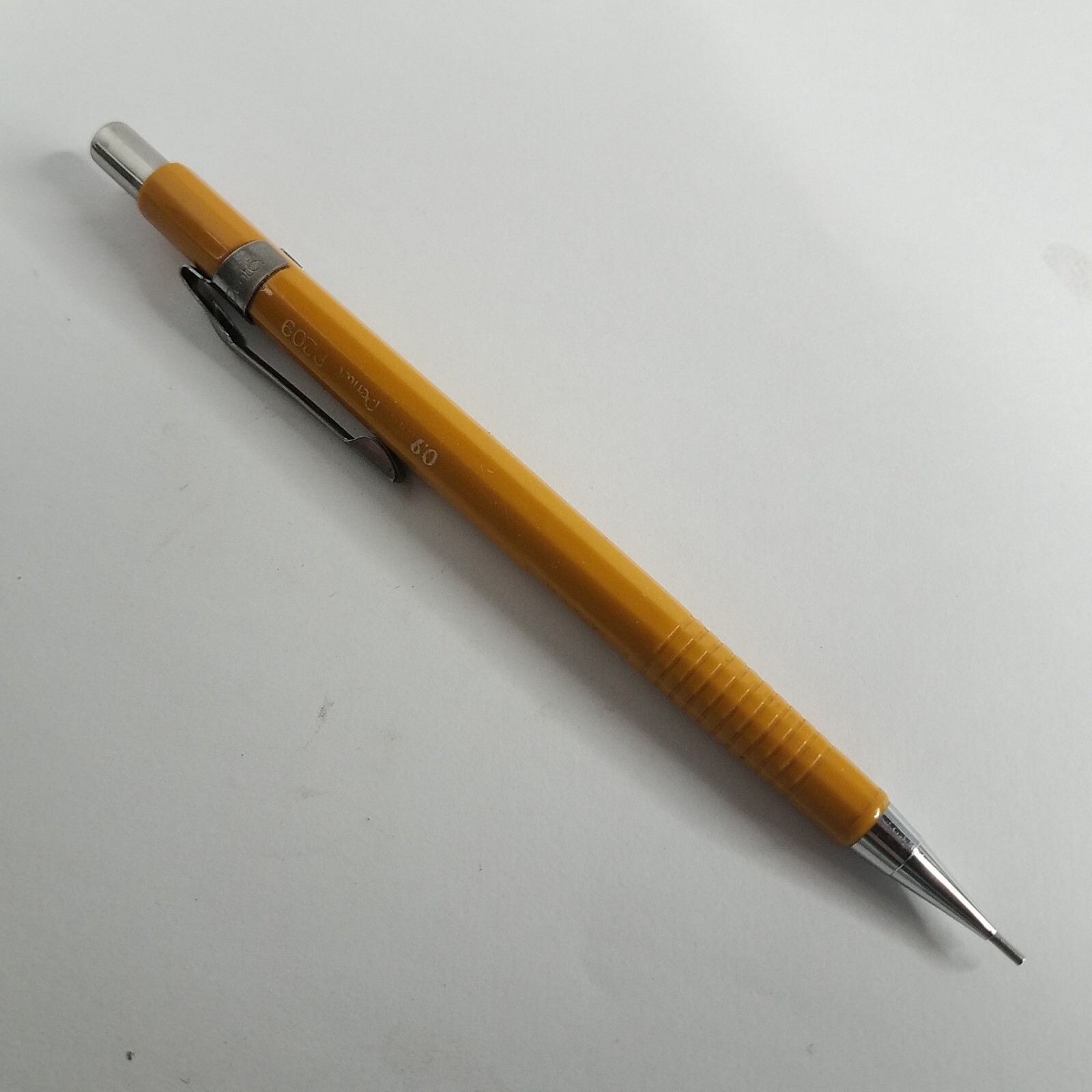 Pentel Sharp Mechanical Pencil P209 Yellow Barrel