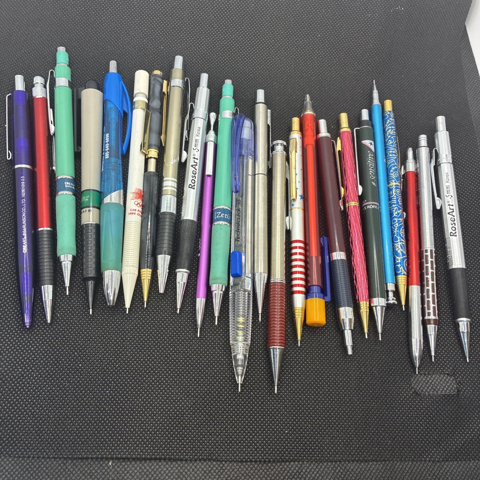20 Mechanical Pencils Vintage Used Lot #104 LOCAAA