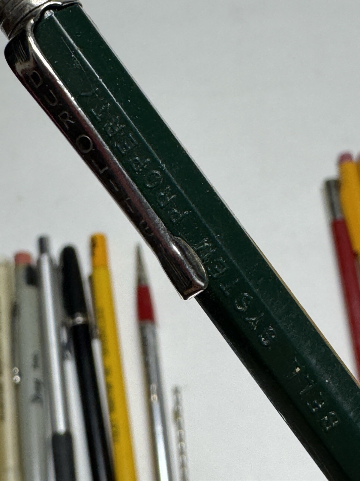 26 VTG Papermate Durolite Scripto Berol Pilot Mechanical Pencil Mixed Lot