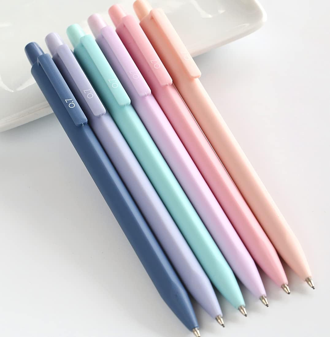 Solid Colors Mechanical Pencils 0.7Mm Triangle Shape Automatic Pencil for Writin