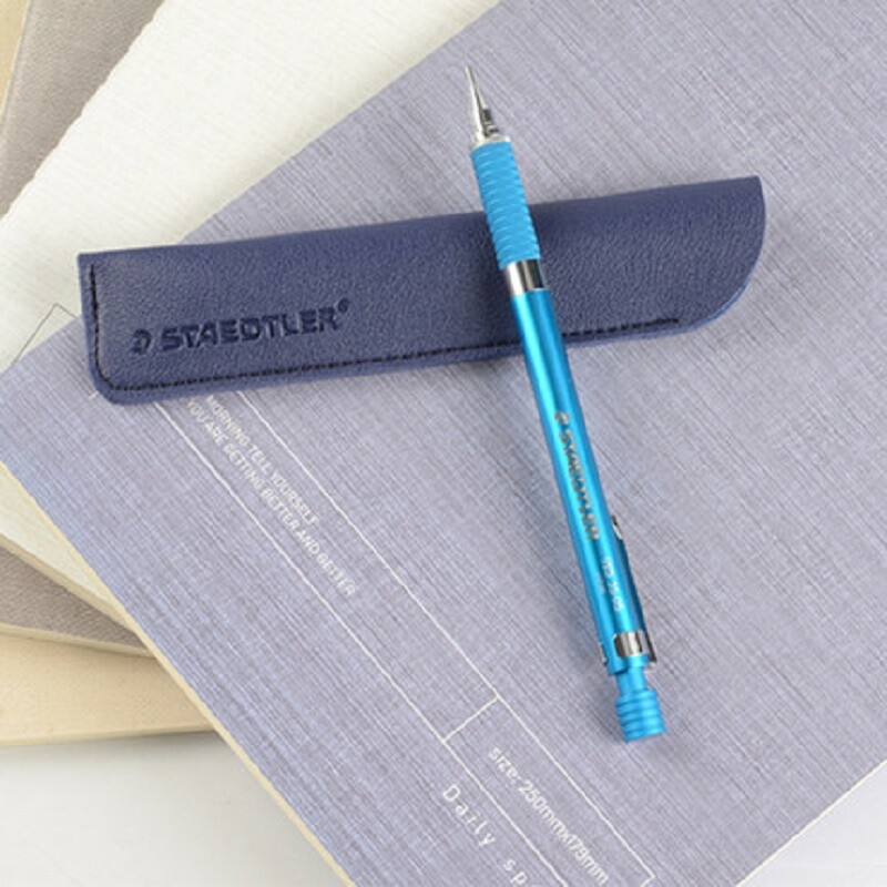 (Rare+++++) Staedtler Meister China Limited 0.5mm Mechanical Pencil Sky Blue NEW