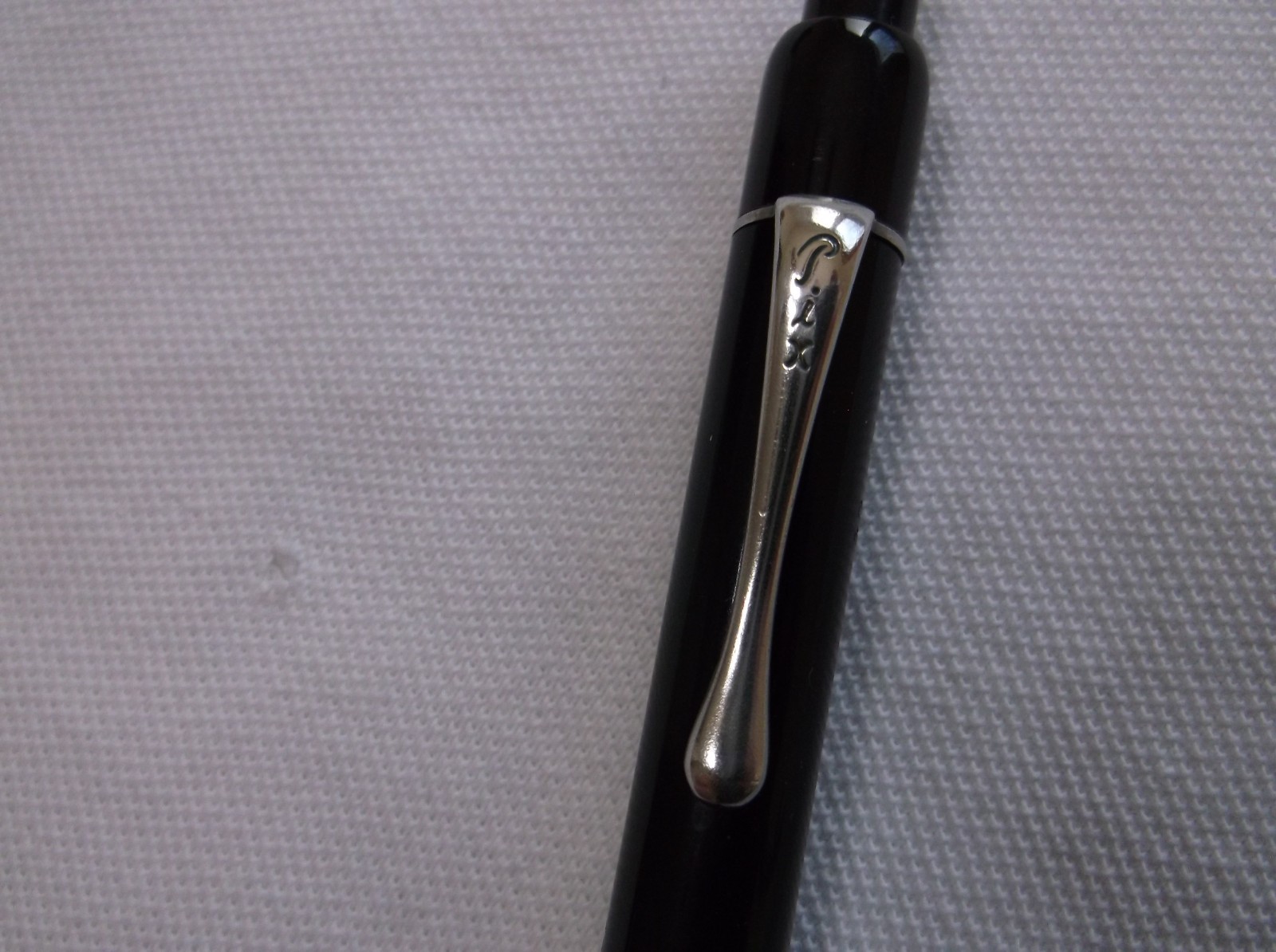 MONTBLANC PIX # 92 BLACK MECHANCIAL PENCIL / 1.18 mm / HARD RUBBER / DRP 569824