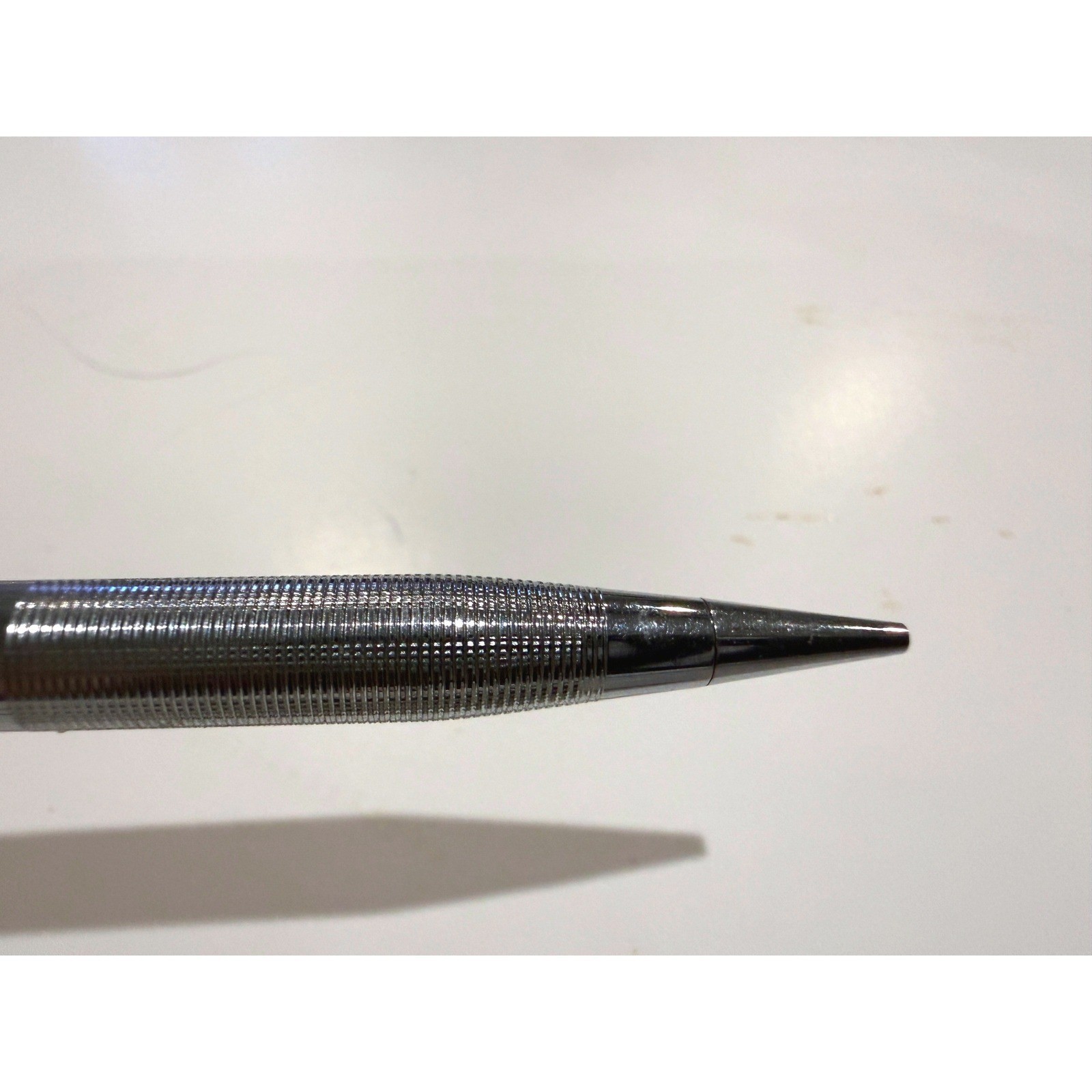 Vintage 60s Cross Classic Century Chrome Mechanical Pencil Engine Turned USA