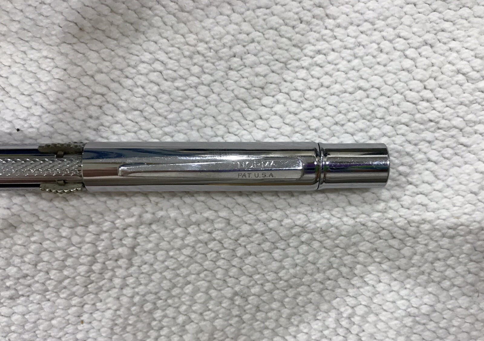 Norma Silver 4 Colors Blue Red Black Green Mechanical Pencil Patent USA