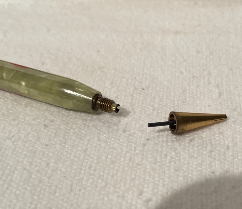 Vintage Mechanical Pencil, Rash Shell Service advertisement