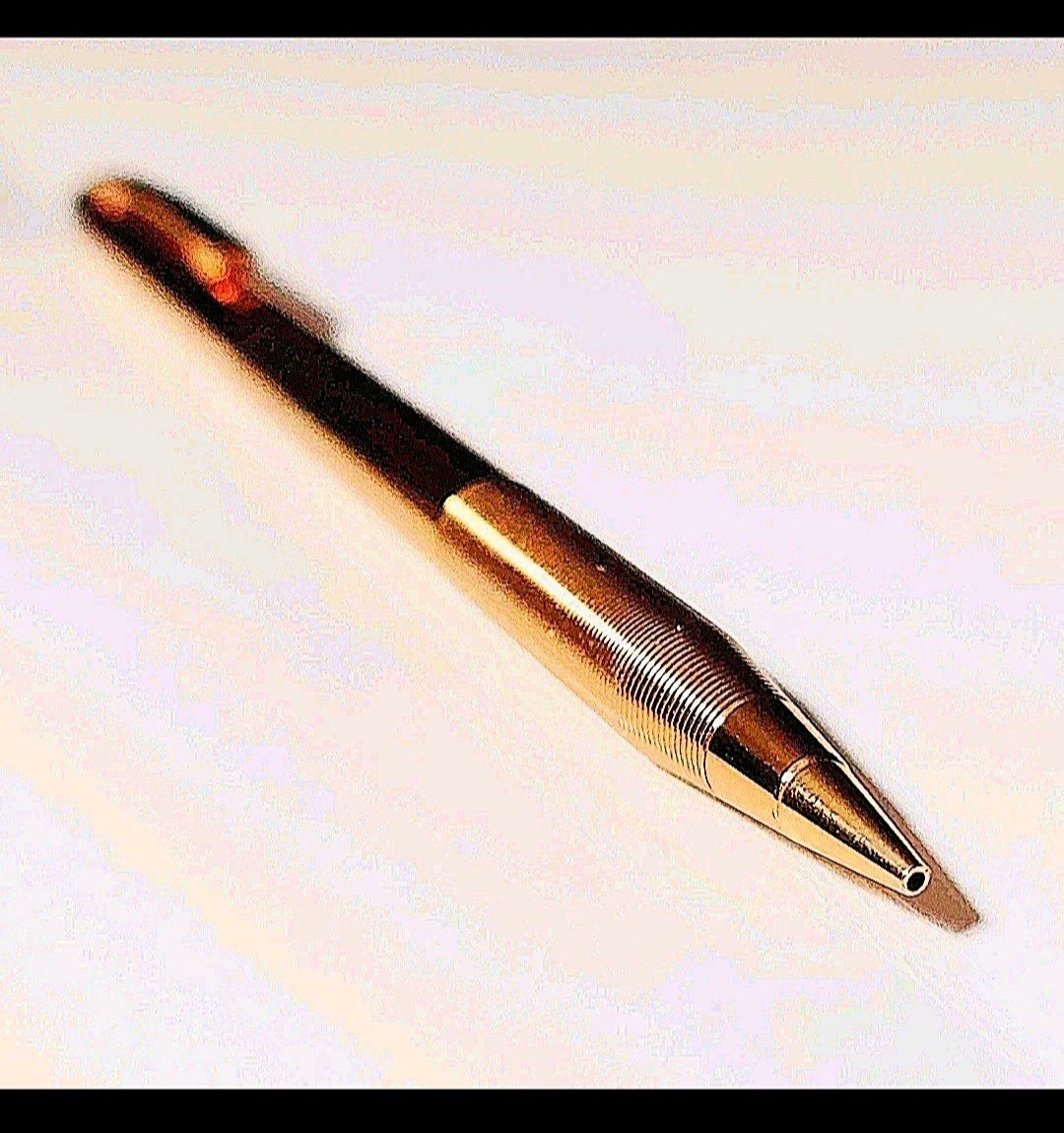 Vintage Centennial Cross Mechanical Pencil Gold Tone (No Monogram)