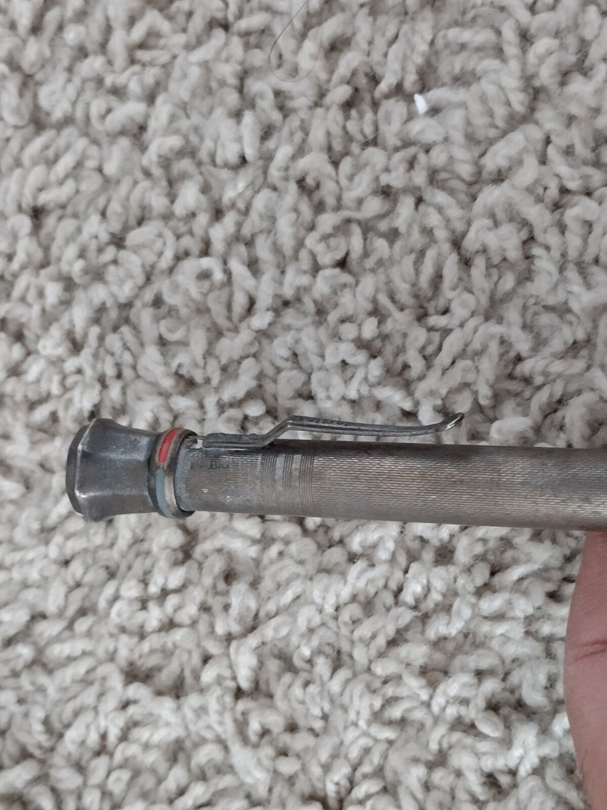 Antique USUS 900 Coin Silver Mechanical Pencil 4 Color Twist Fully Functioning