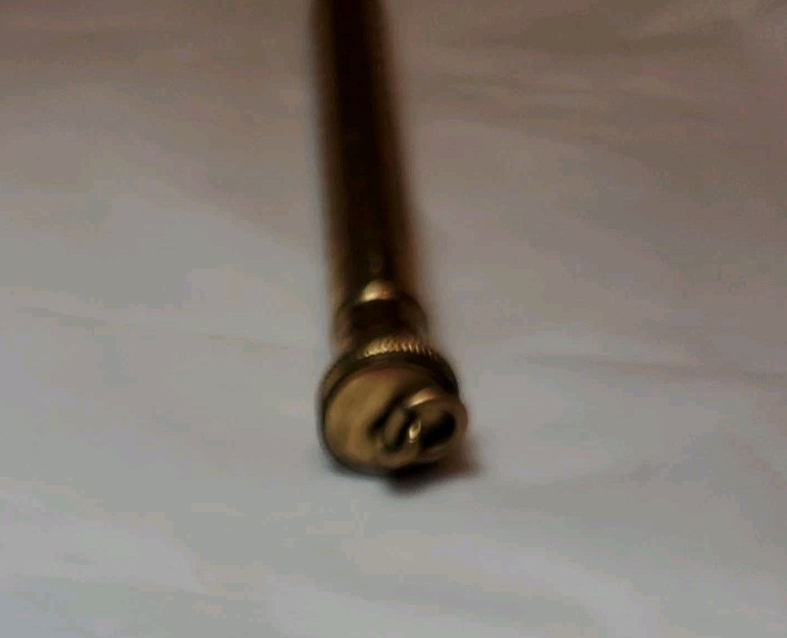 Vintage HUTCHEON 1920’s Twist Mechanical Pencil Gold-Filled with Lead and Loop