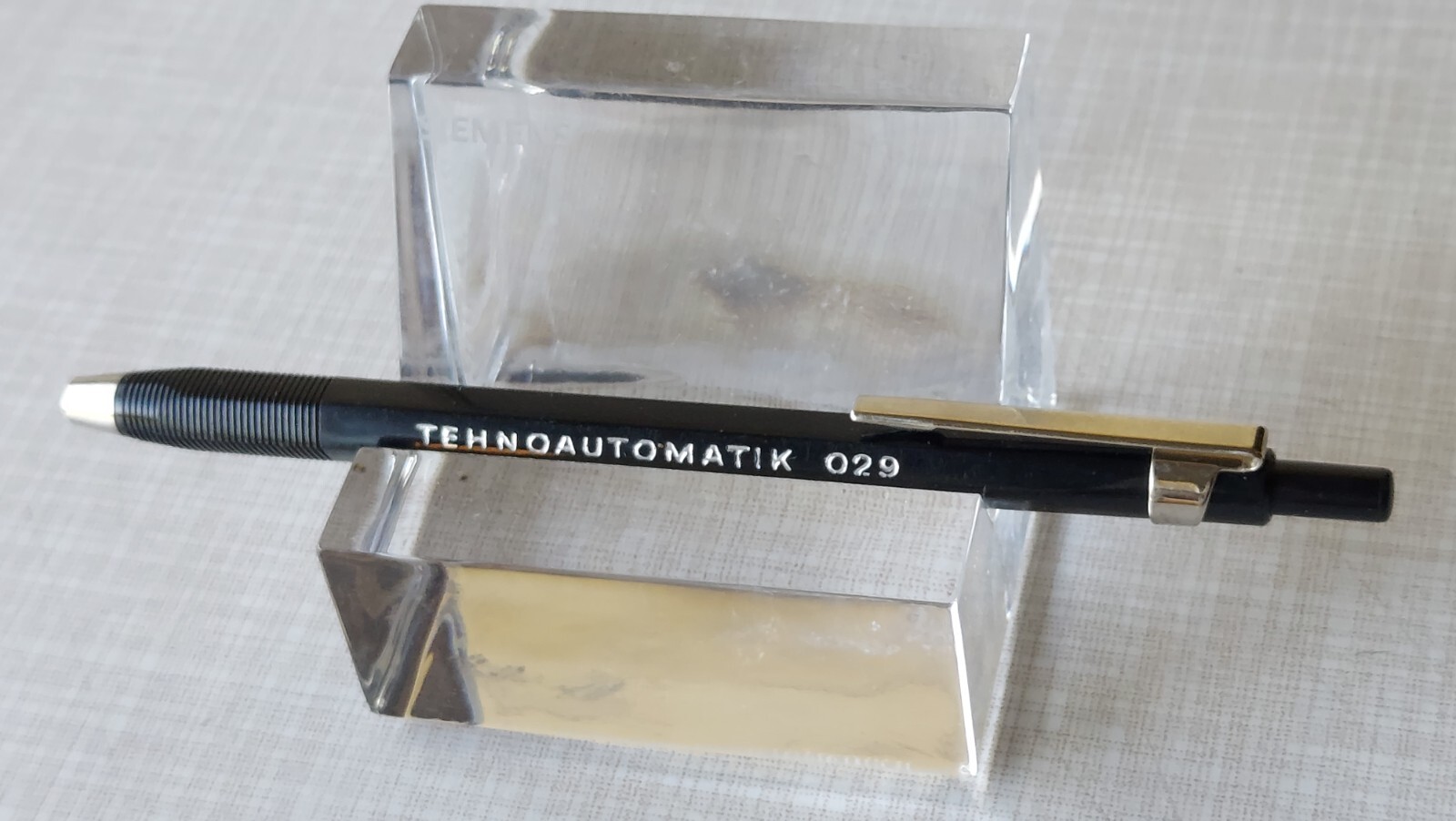 ✏️ NICE Vintage RARE TEHNOAUTOMATIK 029 Clutch Pencil [Lead Holder 2mm]