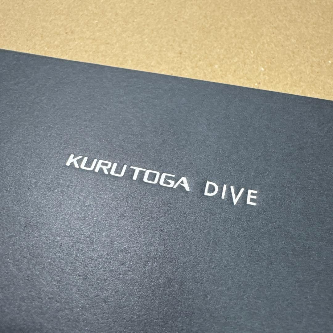 Uni Kuru Toga Dive 0.5mm Mechanical Pencil Abyss Blue M5-5000 Mitsubishi Japan