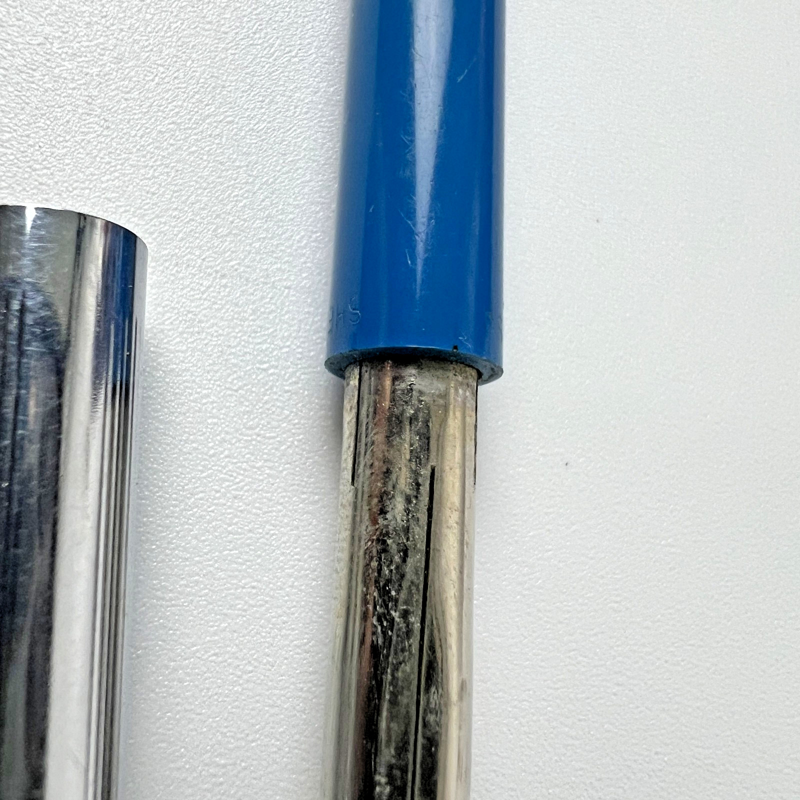 Sheaffer Mechanical Pencil Loose Lot Blue Chrome Top Wearever Leads Refills