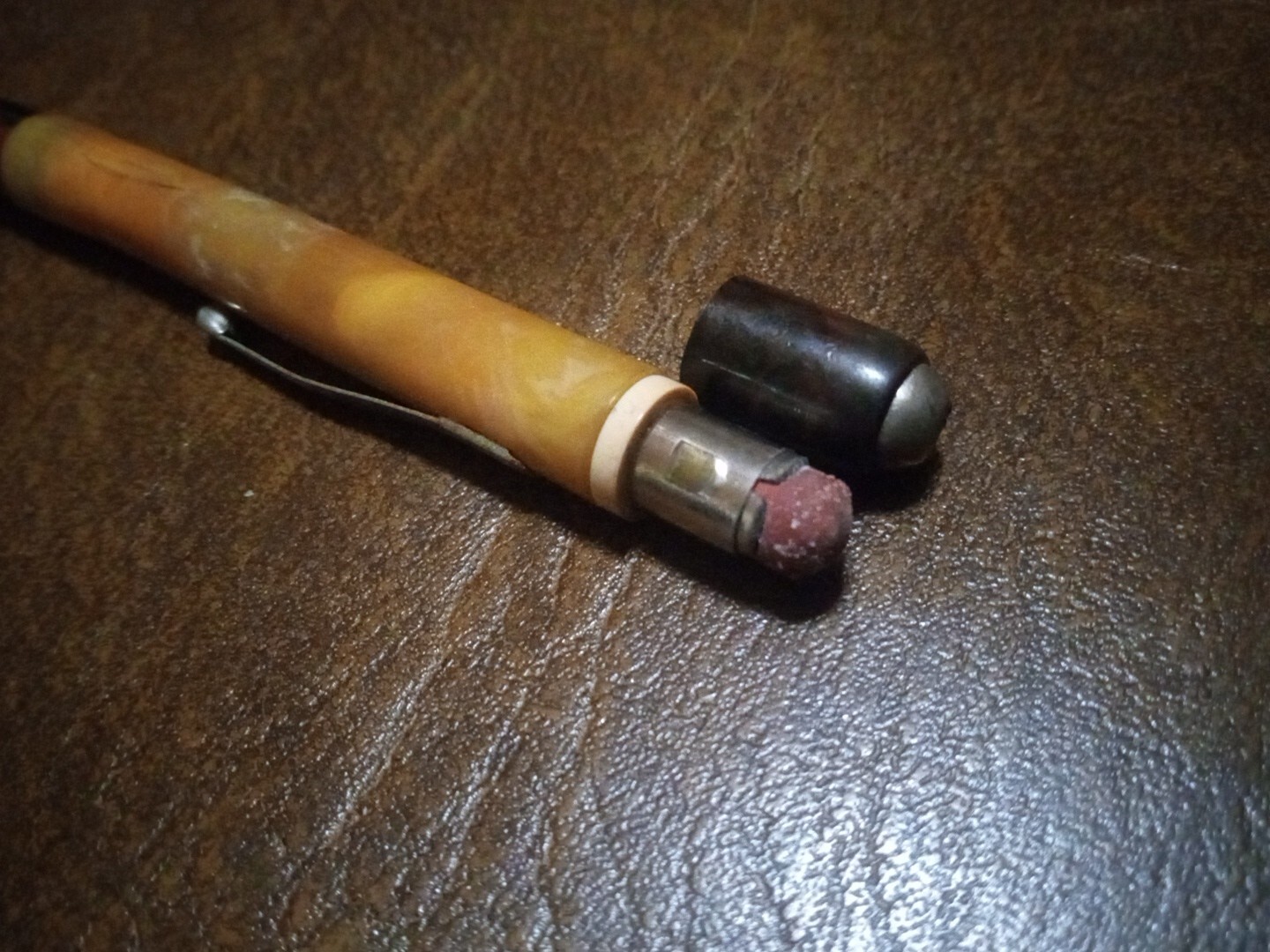 Vintage Redipoint Mechanical Pencil Advertising USA Works Great Very Nice Rare