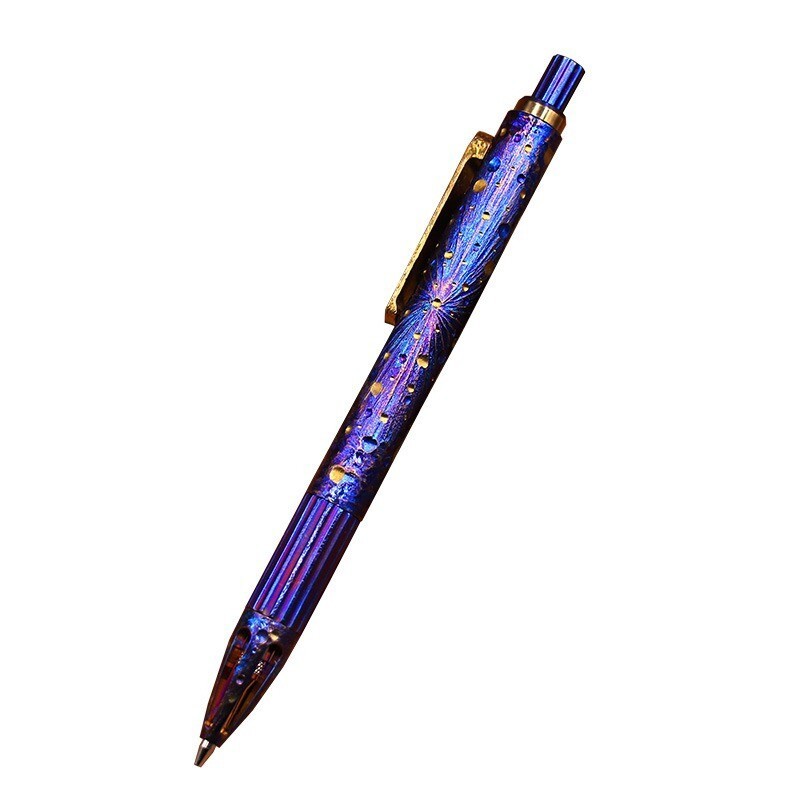 Handmade Titanium Mechanical Pencil EDC Artist Student Drawing Pencil Stationery