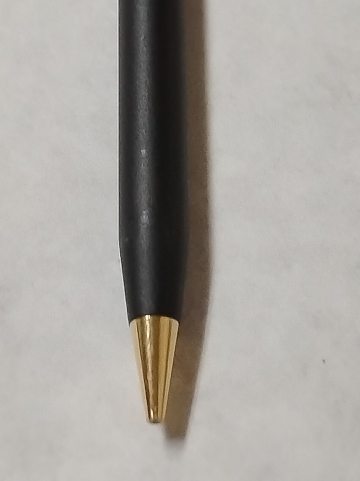 VTG Cross Classic Century mechanical pencil three emerald-green stones #N8