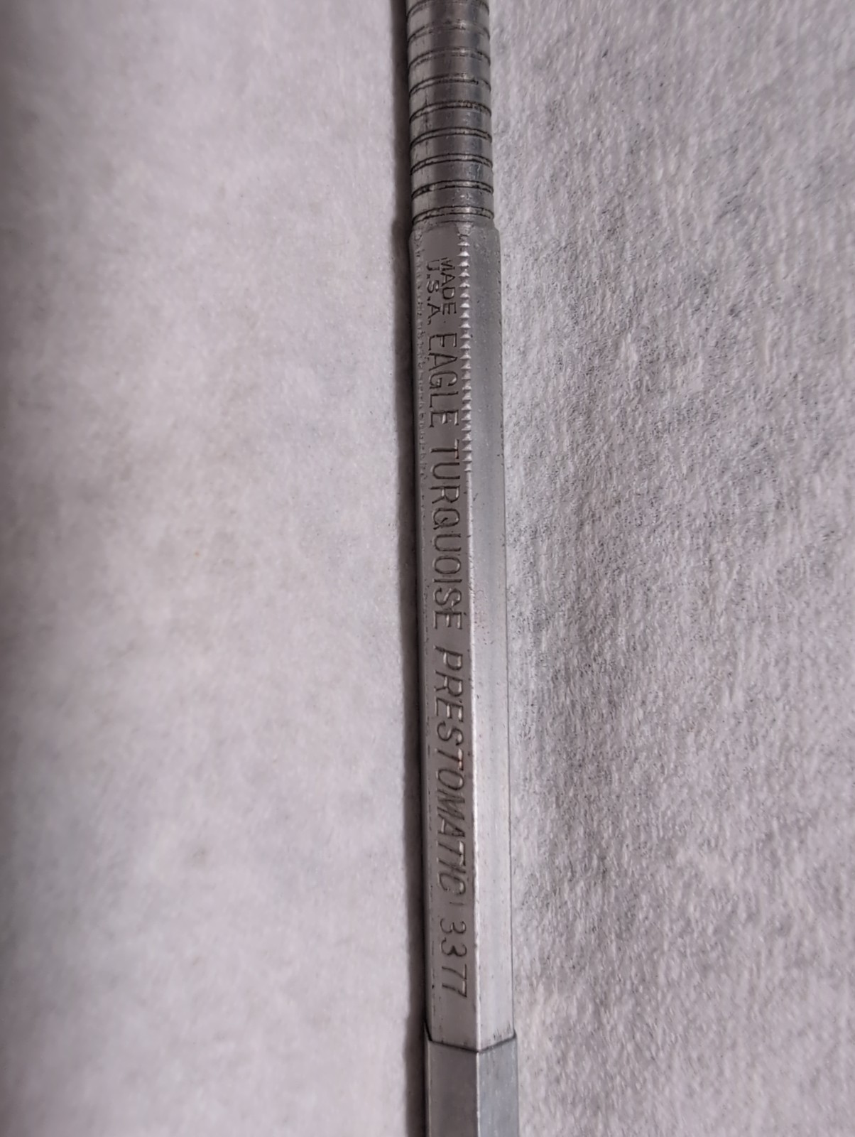Vintage EAGLE Turquoise Prestomatic 3377 Mechanical Pencil Drafting w/ Graphite