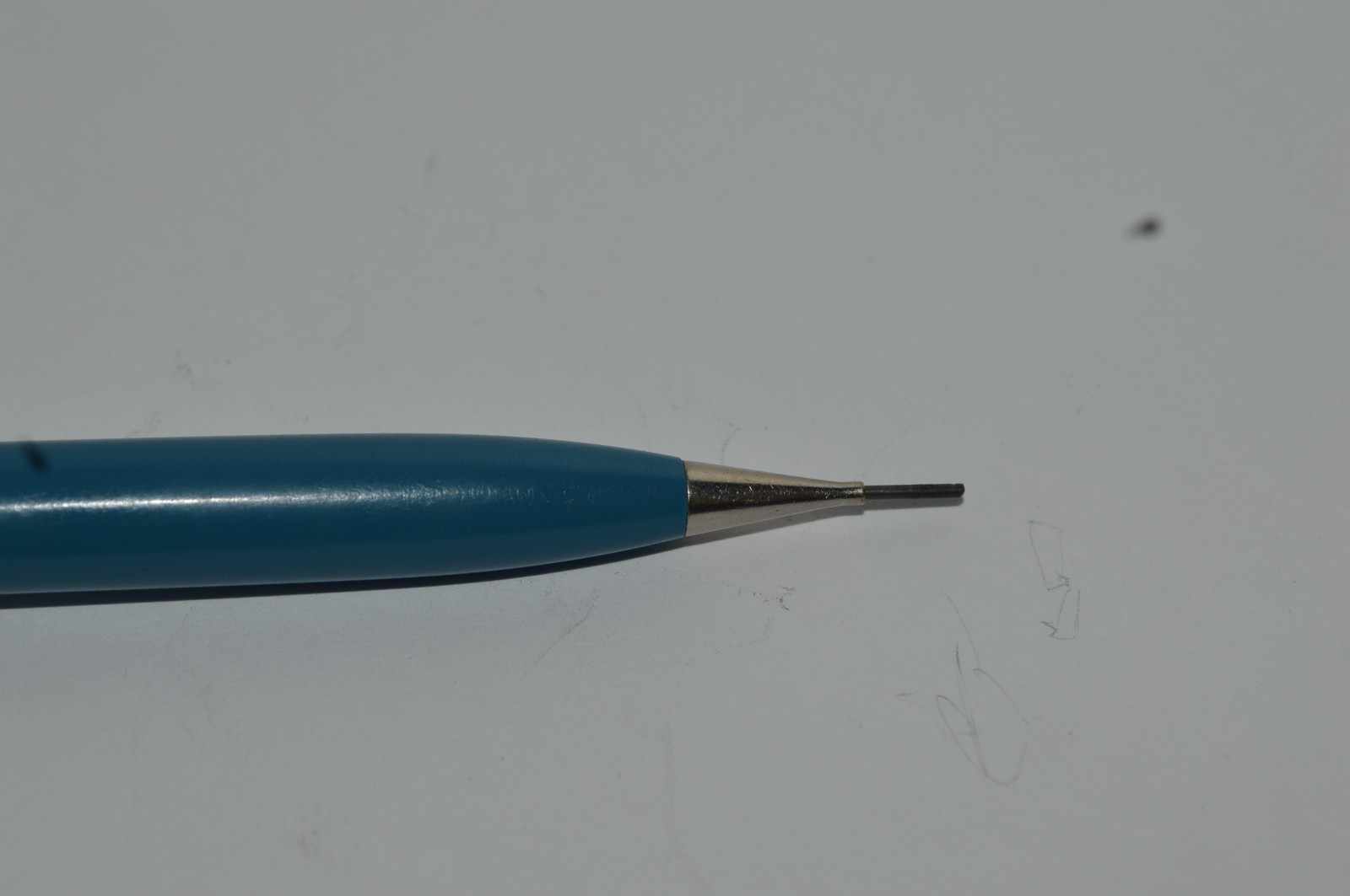 Sheaffer Imperial Mechanical Pencil 0.9mm Blue Barrel Made In USA Circa 1960’s