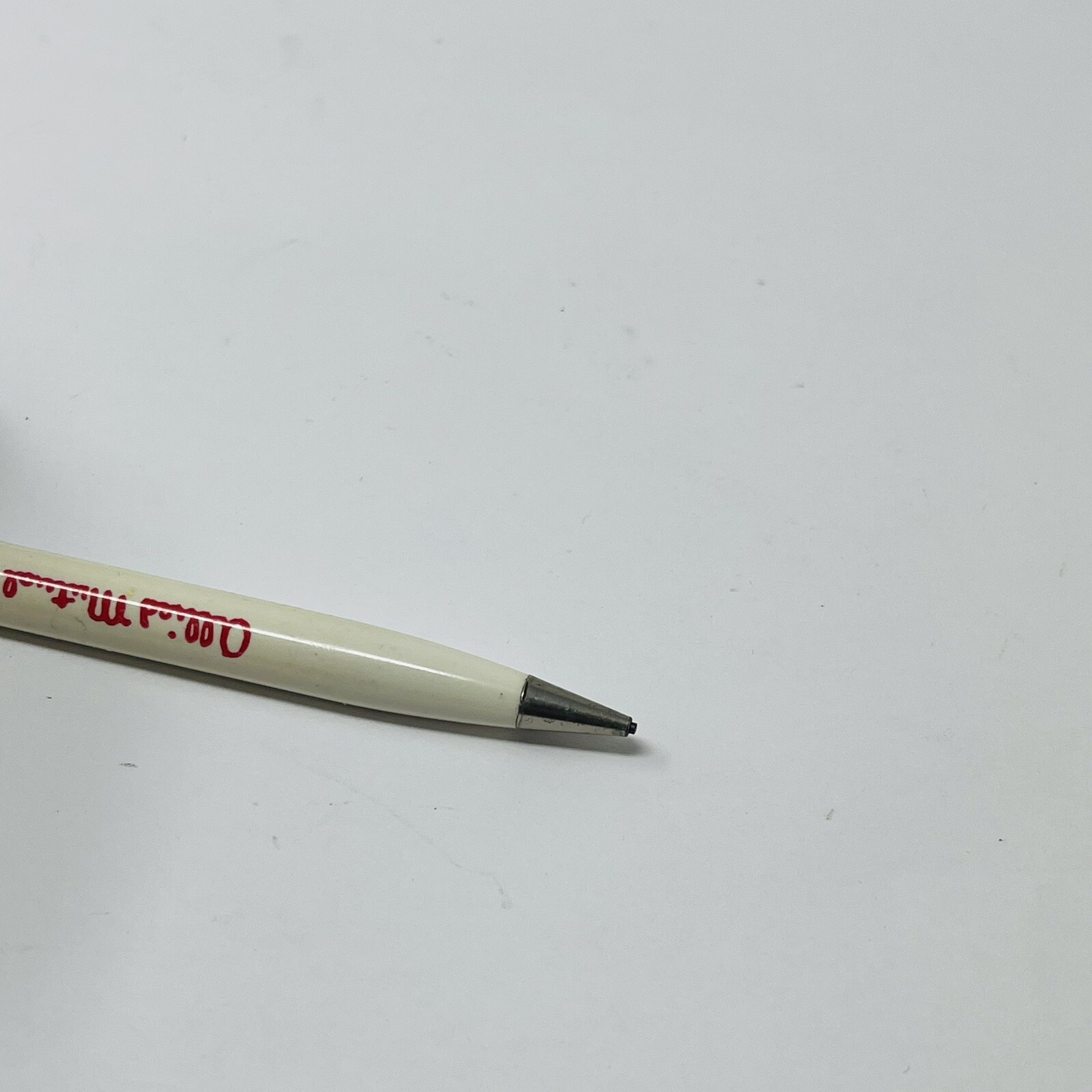 W.C. Harvey Insurance Britt Iowa Scripto Advertising Promo Mechanical Pencil